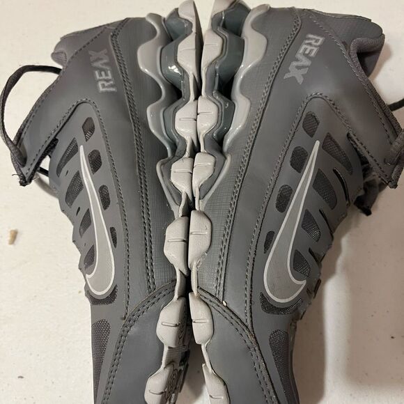 Nike Reax 8 TR 621716-010 Mesh Grey Training Shoes Sneakers Men’s size 7 - Picture 11 of 15